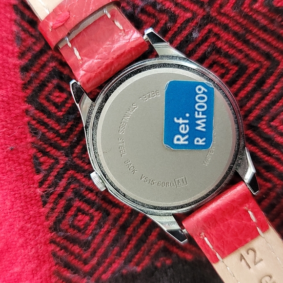 Vintage Disney Minnie Mouse Quartz Watch Lorus V515-6080 1980s - Picture 7 of 13